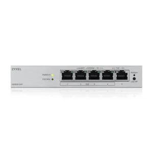 ZYXEL GS1200-5HP v3 5portový Gigabit PoE+ switch - obrázek 2