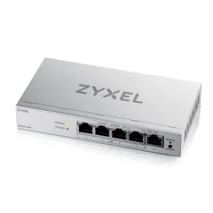 ZYXEL GS1200-5HP v3 5portový Gigabit PoE+ switch