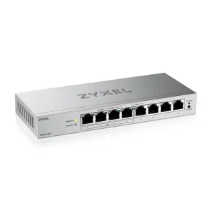ZYXEL GS1200-8HP v3, 8x Gigabit PoE+ switch - obrázek 2