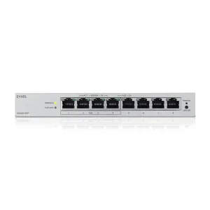 ZYXEL GS1200-8HP v3, 8x Gigabit PoE+ switch - obrázek 3