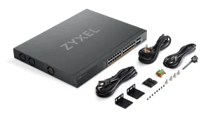 Zyxel XMG2230-28HP L3 24x 2.5G PoE switch - obrázek 2