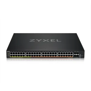 ZYXEL XMG2230-52HP, 16x2.5G, 32x1G, PoE - obrázek 3