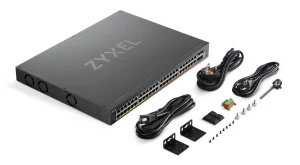 ZYXEL XMG2230-52HP, 16x2.5G, 32x1G, PoE - obrázek 4