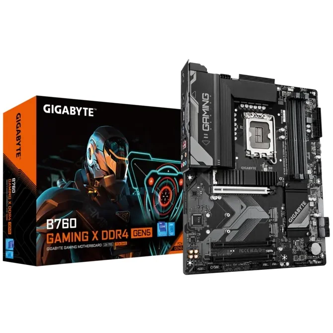 GIGABYTE B760 GAMING X DDR4 LGA1700 ATX