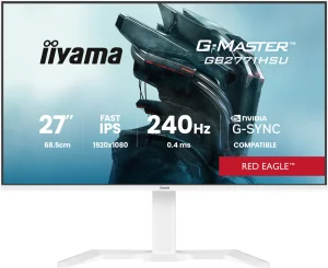 IIYAMA G-Master GB2771HSU-W1 27" IPS FHD 240Hz 0,4ms bílý