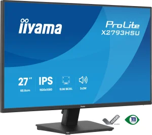 IIYAMA ProLite X2793HSU-B1 27" IPS FHD 120Hz 1ms - obrázek 2