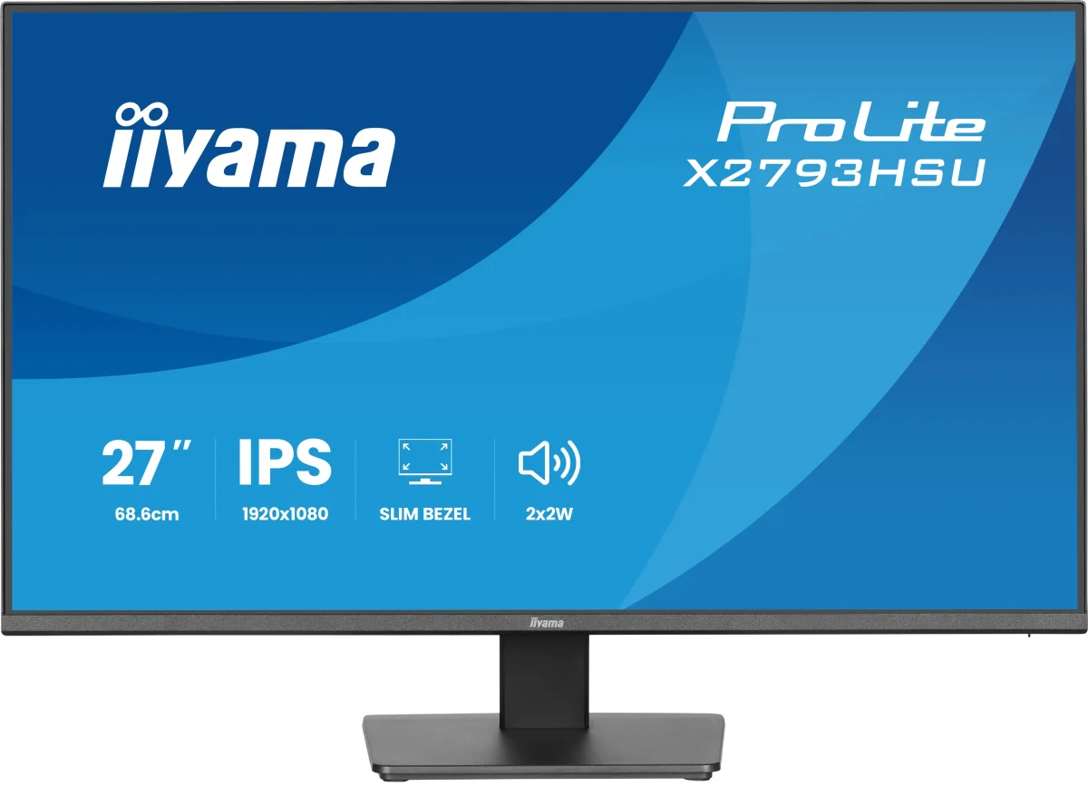 IIYAMA ProLite X2793HSU-B1 27" IPS FHD 120Hz 1ms