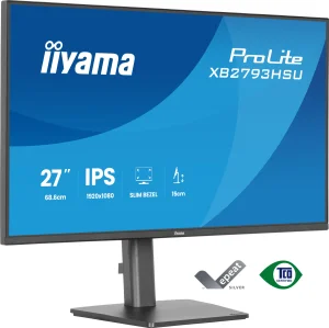 IIYAMA ProLite XB2793HSU-B1 27" IPS FHD 120Hz 1ms - obrázek 3