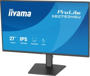 IIYAMA ProLite XB2793HSU-B1 27" IPS FHD 120Hz 1ms - obrázek 4