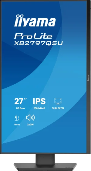 IIYAMA ProLite XB2797QSU-B1 27" IPS QHD 75Hz 1ms - obrázek 8