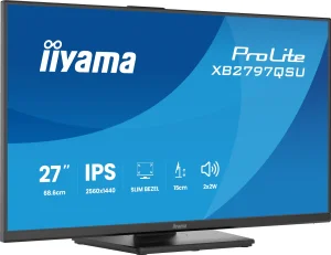 IIYAMA ProLite XB2797QSU-B1 27" IPS QHD 75Hz 1ms - obrázek 7
