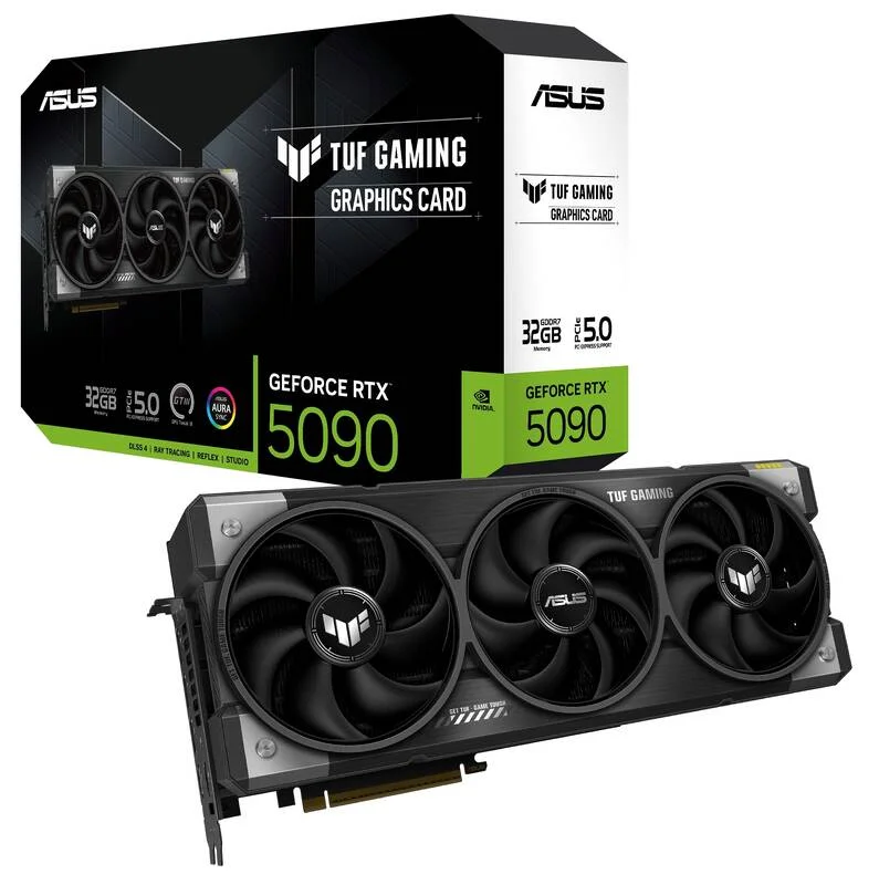 ASUS NVIDIA GeForce RTX 5090 32GB GDDR7 herní