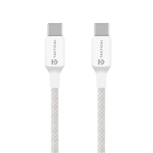 Tactical Stitch Thread Cable USB-C/USB-C 0.3m White