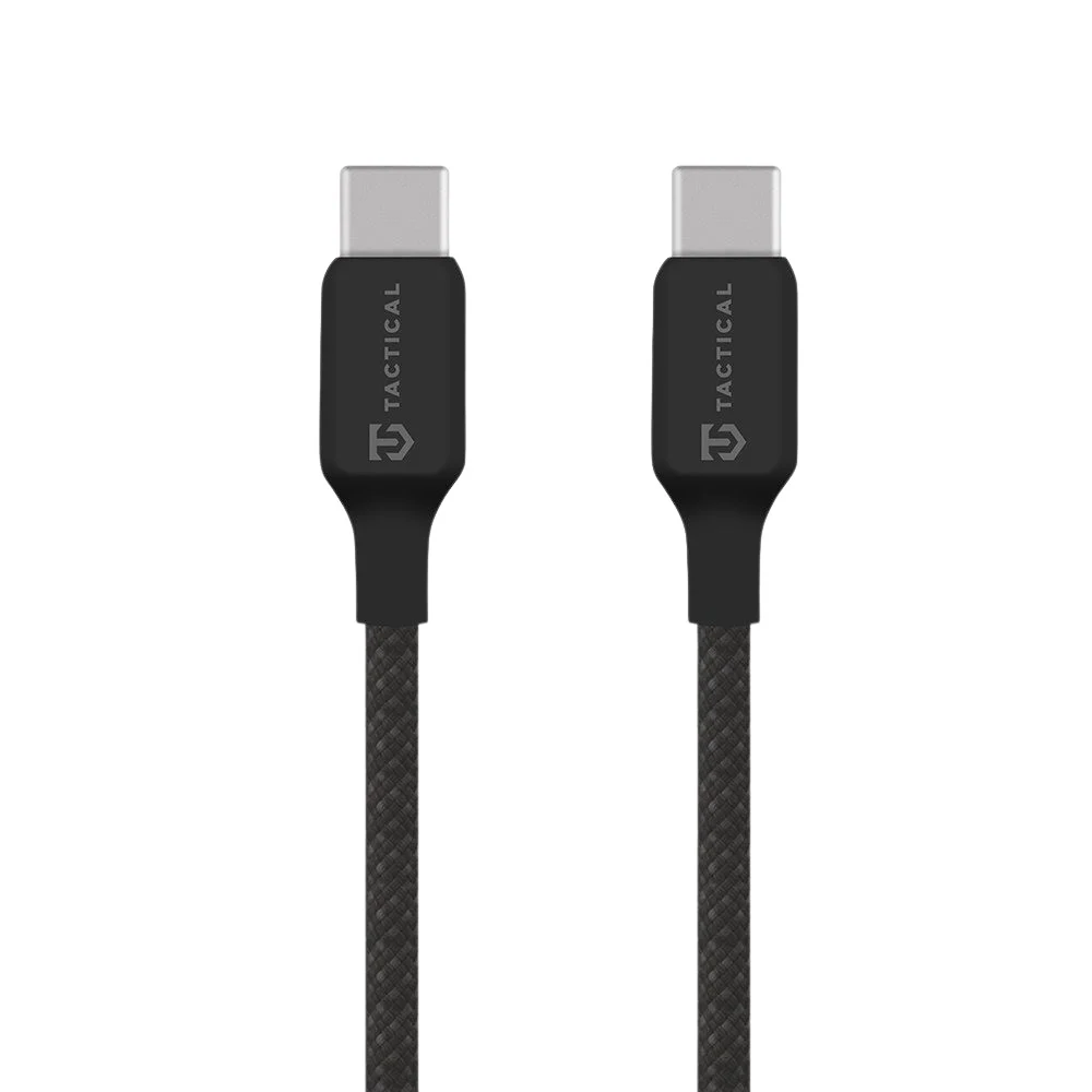 Tactical Stitch Thread Cable USB-C/USB-C 1m Black