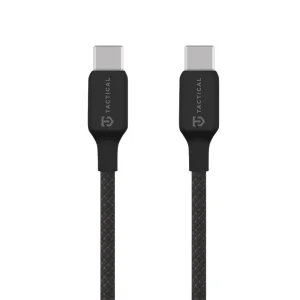 Tactical Stitch Thread Cable USB-C/USB-C 1m Black