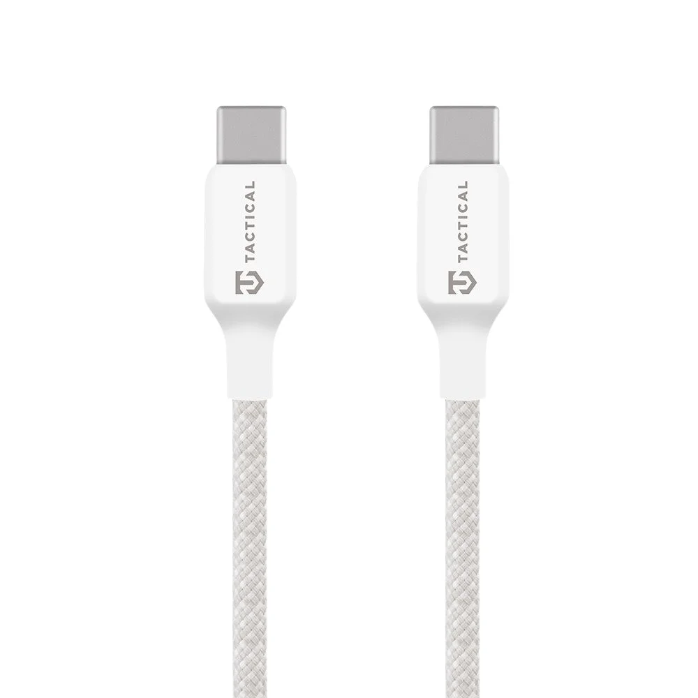 Tactical Stitch Thread Cable USB-C/USB-C 2m White