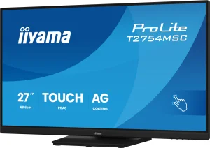 27" iiyama T2754MSC-B2AG: IPS,FHD,AG,10P,HDMI,repr - obrázek 6