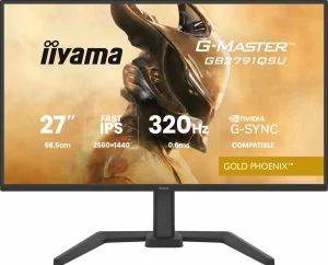 IIYAMA G-Master GB2791QSU-B1 27" IPS QHD 320Hz 0,6ms