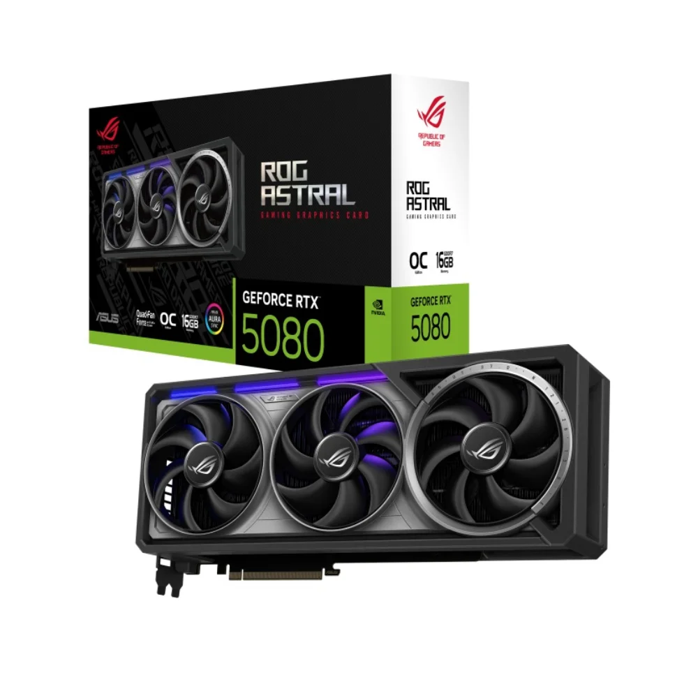 ASUS GeForce RTX 5080 Gaming OC 16GB GDDR7