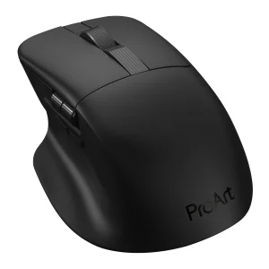 ASUS ProArt MD301/Ergonomická/Optická/Pro praváky/8 000 DPI/Drátové/Bezdrátové/Černá - obrázek 2
