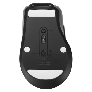 ASUS SmartO MD200 Silent Plus/Cestovní/Optická/Pro praváky/4 200 DPI/USB+BT/Černá - obrázek 2