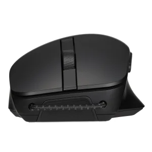 ASUS SmartO MD200 Silent Plus/Cestovní/Optická/Pro praváky/4 200 DPI/USB+BT/Černá - obrázek 3
