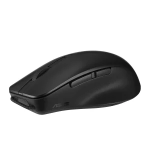 ASUS SmartO MD200 Silent Plus/Cestovní/Optická/Pro praváky/4 200 DPI/USB+BT/Černá - obrázek 4