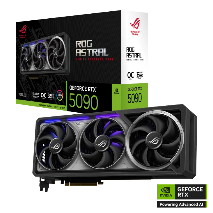 ASUS ROG ASTRAL RTX 5090 OC 32GB GDDR7
