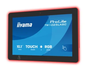 10" iiyama TW1025LASC-B3PNR:IPS,HD,cam,mic - obrázek 5