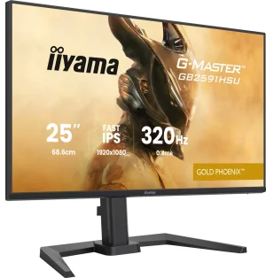 IIYAMA G-Master GB2591HSU-B1 24.5" IPS FHD 320Hz 0.4ms - obrázek 2
