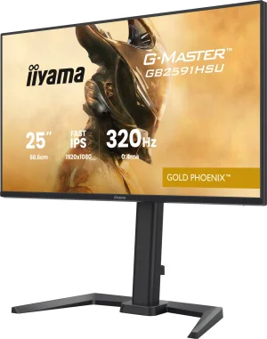 IIYAMA G-Master GB2591HSU-B1 24.5" IPS FHD 320Hz 0.4ms - obrázek 3