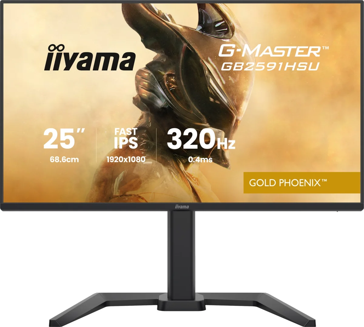 IIYAMA G-Master GB2591HSU-B1 24.5" IPS FHD 320Hz 0.4ms