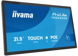 22" iiyama TW2223AS-B3P:IPS,FHD,Android - obrázek 4