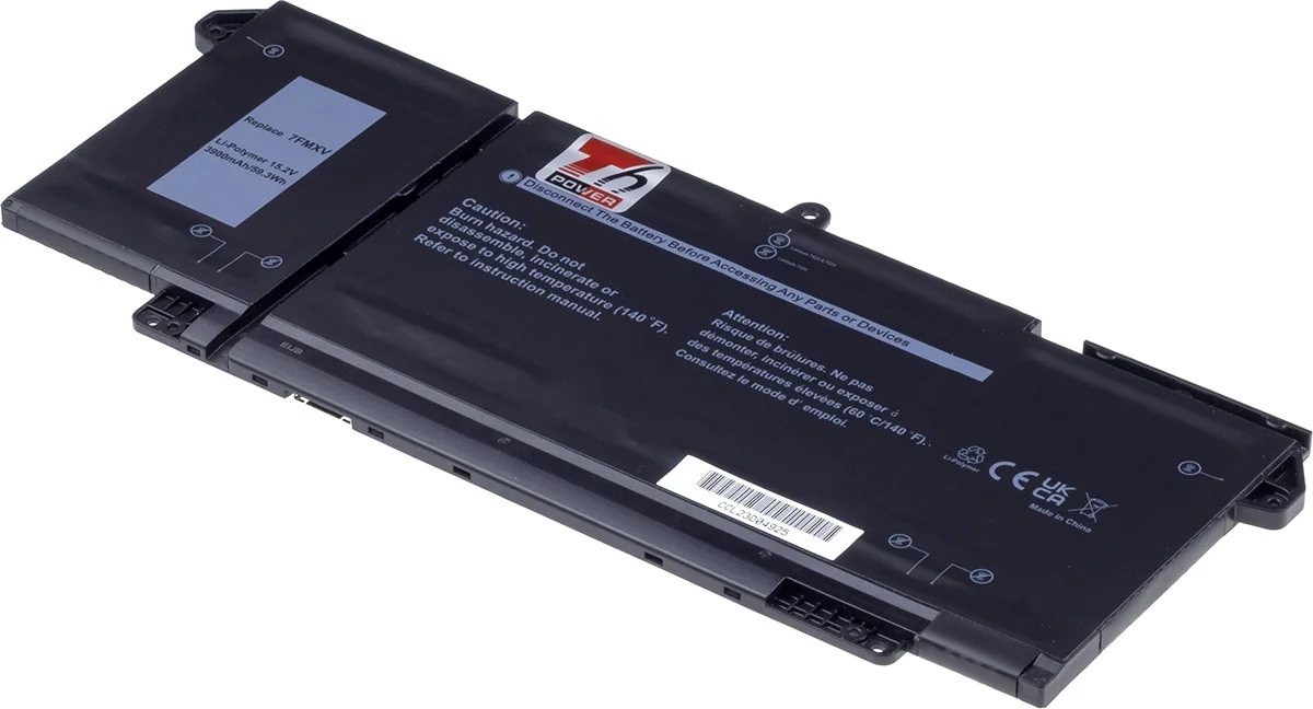 Baterie Dell Latitude 5320/7320/7420/7520 59Wh 3900mAh