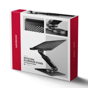 AXAGON STND-LRB hliníkový stojan na notebook 10"-17.3 - obrázek 7