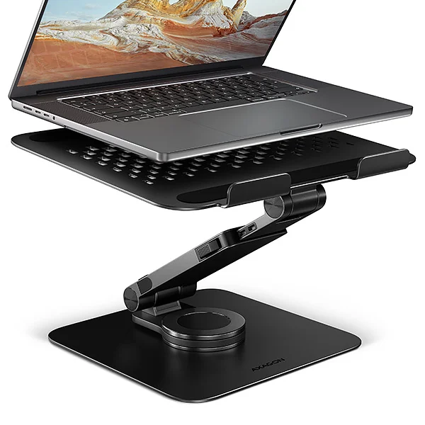 AXAGON STND-LRB hliníkový stojan na notebook 10"-17.3