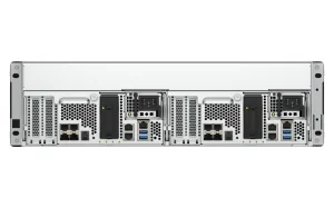 QNAP ES1686dc Duální řadič Xeon 2x64GB RAM 16x3,5" SAS - obrázek 2