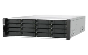 QNAP ES1686dc Duální řadič Xeon 2x64GB RAM 16x3,5" SAS - obrázek 7