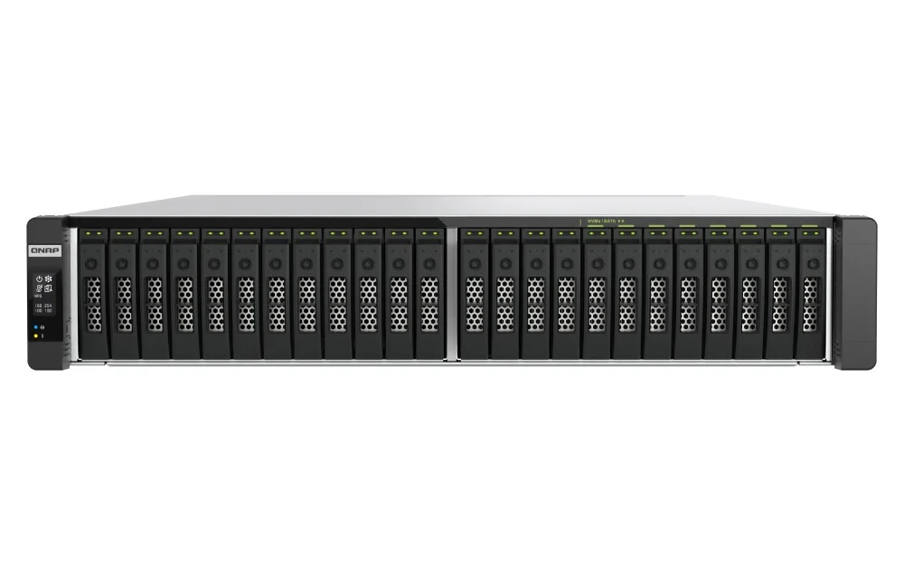 QNAP TDS-h2489FU-R2 NAS Xeon Silver 24x 2,5" 128GB RAM