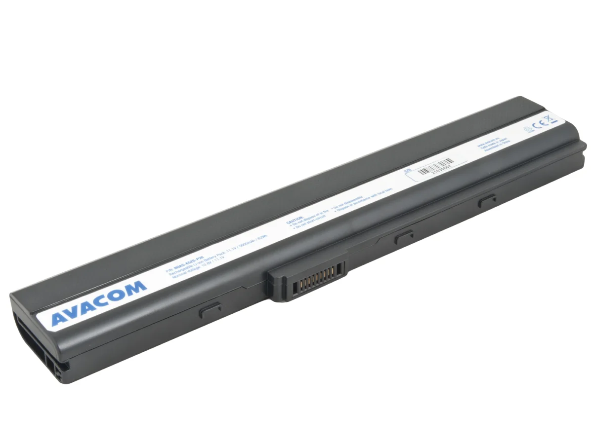 Baterie Asus A42/A52/K52/X52 11,1V 5600mAh Li-Ion (AVACOM)
