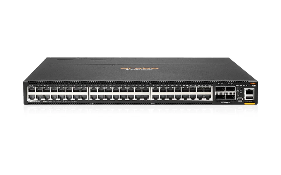 Aruba 8360-48XT4C v2 48portový switch