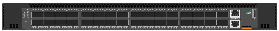 Aruba 8325-32C FB 6 F 2 DC Bdl