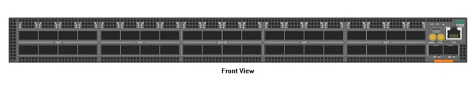 HPE ANW 9300S 32C switch s 8 distribuční porty