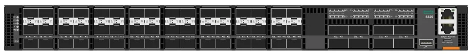 Aruba 8325-48Y8C BF 6 F 2 DC Bdl switch