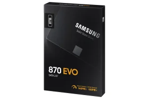 Samsung 870 EVO/8TB/SSD/2.5"/SATA/Černá/5R - obrázek 6