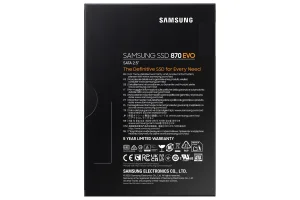 Samsung 870 EVO/8TB/SSD/2.5"/SATA/Černá/5R - obrázek 7