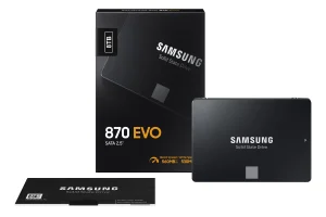 Samsung 870 EVO/8TB/SSD/2.5"/SATA/Černá/5R