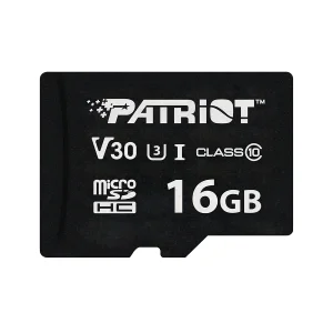 Patriot VX V30 U3/Micro SDHC/16GB/UHS-I U3 / Class 10