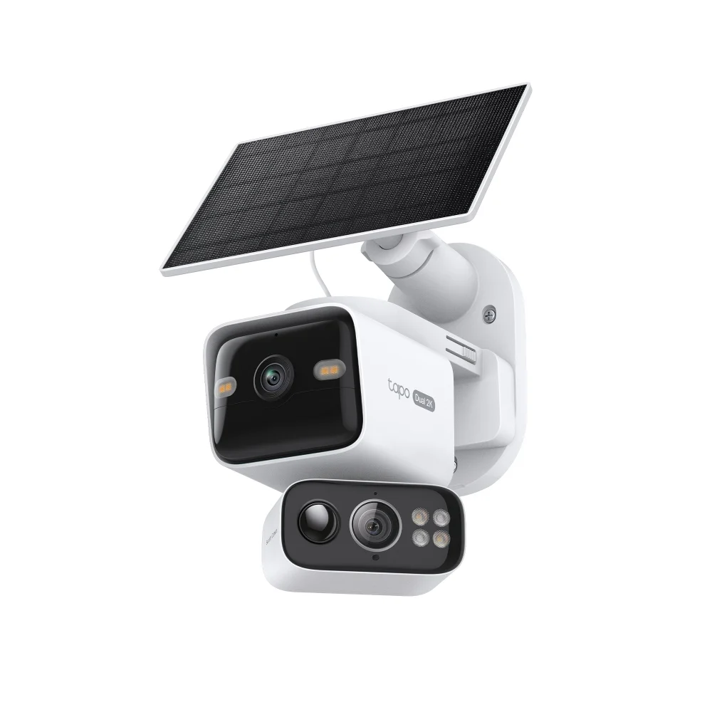 Tapo C645D KIT Solar-Powered dual-lens P/T Camera