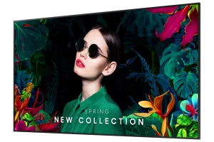 98" LED Samsung QM98C - UHD,500cd,MI,24/7 - obrázek 4